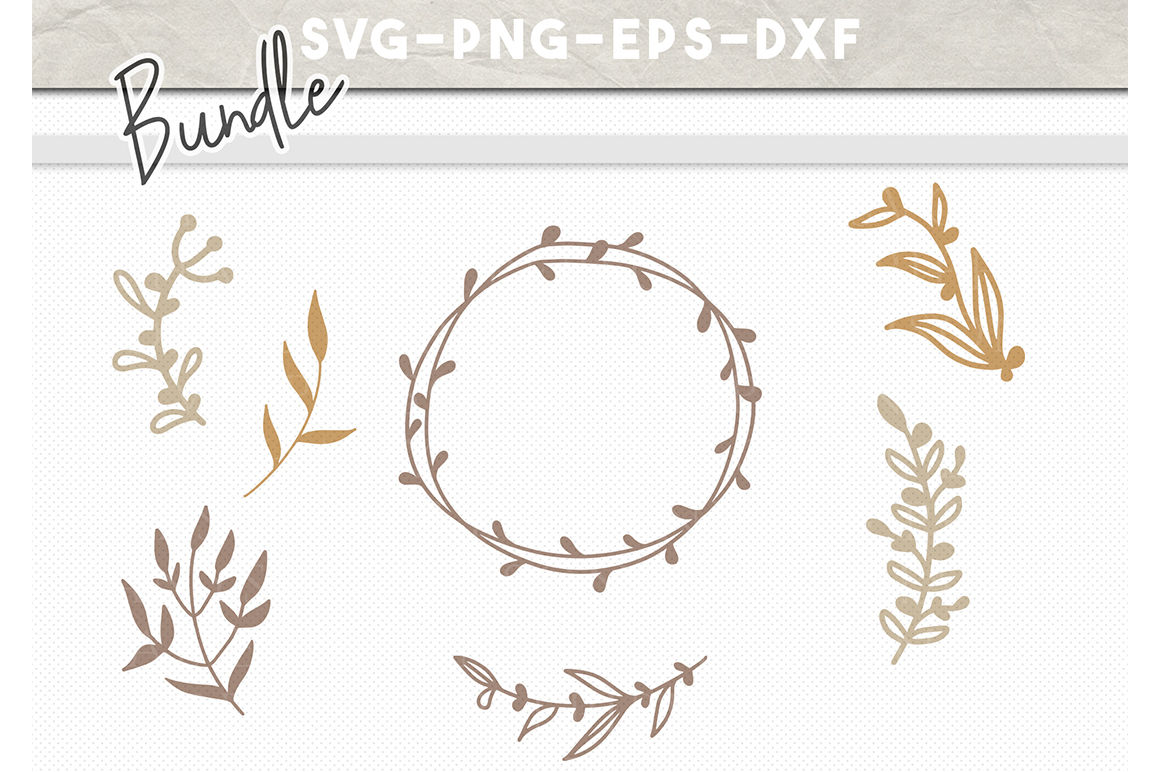 Bundle Of Flowers Svg