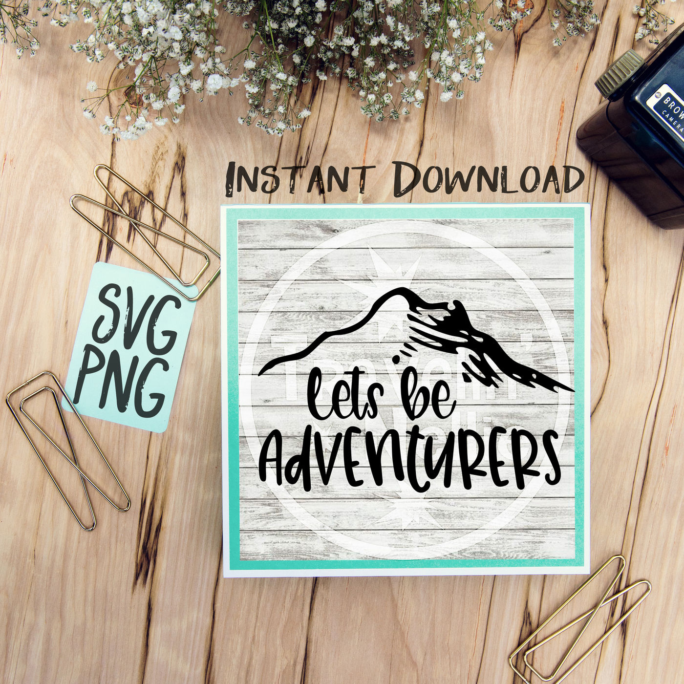 Download Travel & Adventure SVG Bundle Cut or Print Files By ...