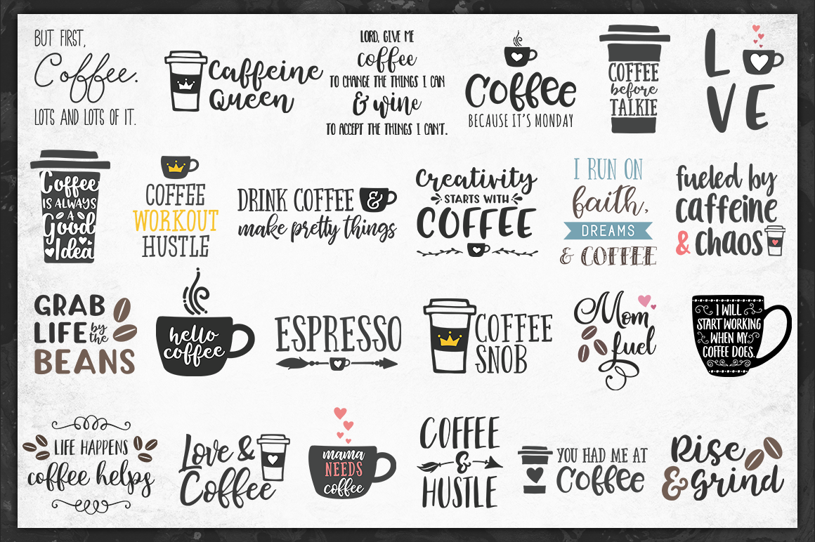 Free Free Iced Coffee Queen Svg 572 SVG PNG EPS DXF File