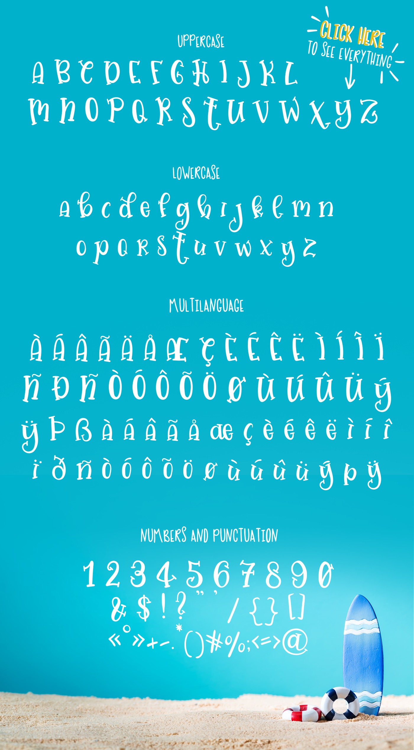 Jellysea Font Duo Summer Doodles By Roselily Studio Thehungryjpeg Com