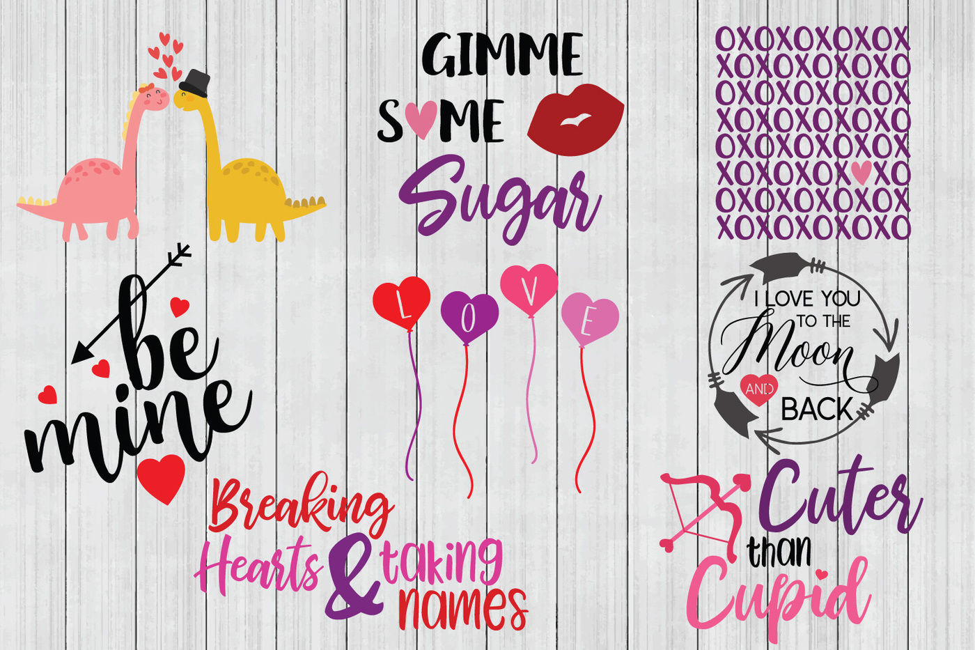 Download Valentine Mega Bundle Love Svg Valentine Svg Cuttable Files By Bnr Designs Thehungryjpeg Com