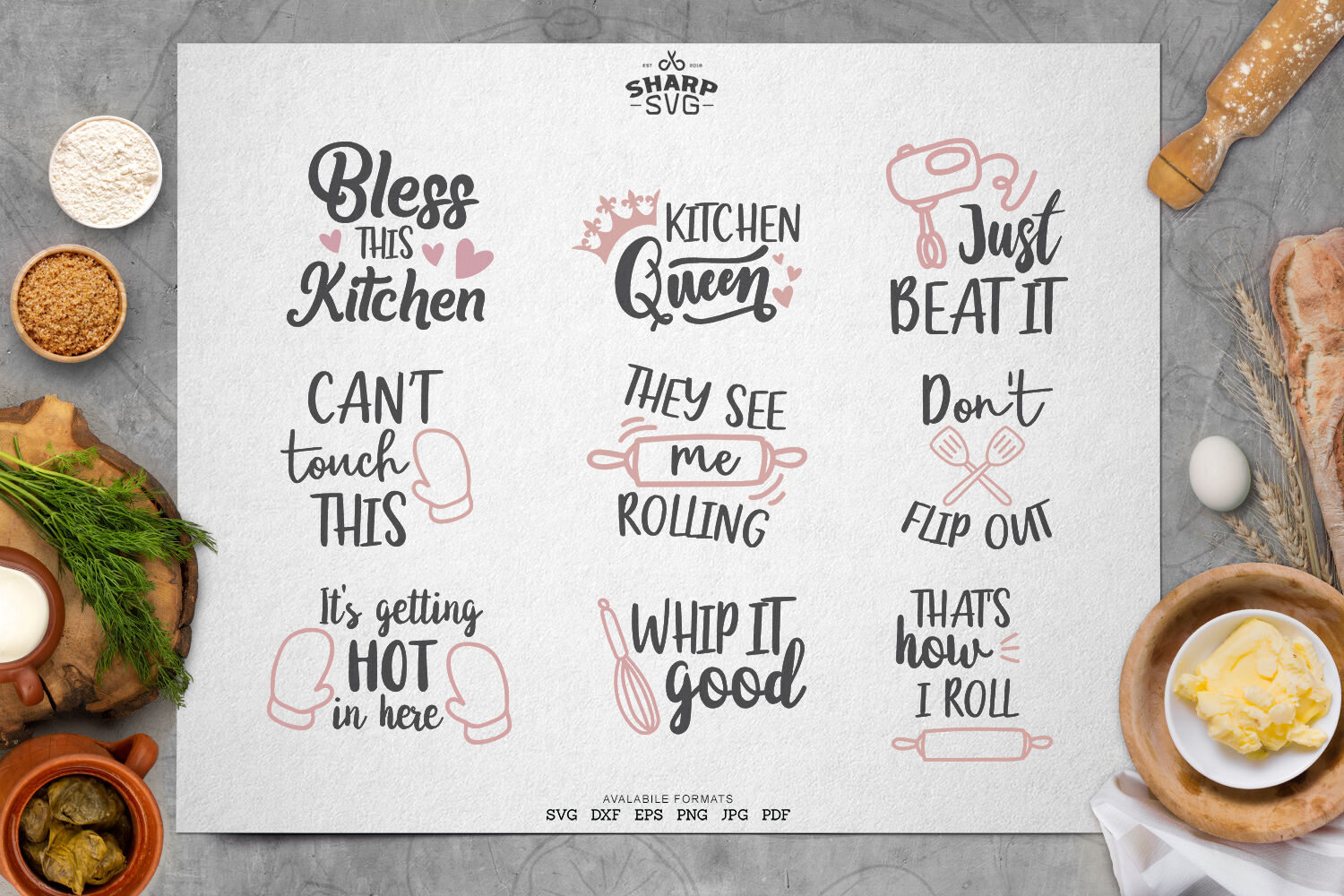 Little Chef Svg, Little Chef Png, Little Chef Bundle, Little Chef Designs,  Little Chef Cricut