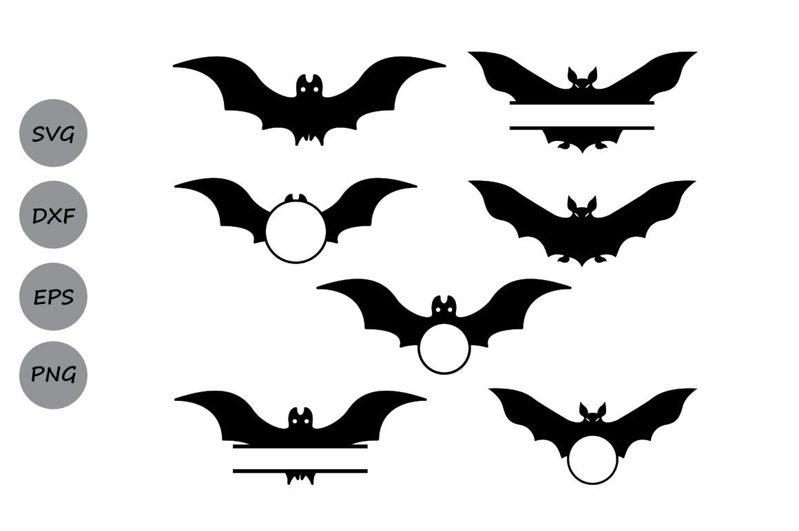 Download Halloween Bats SVG, Halloween svg, bats monogram svg, bats ...