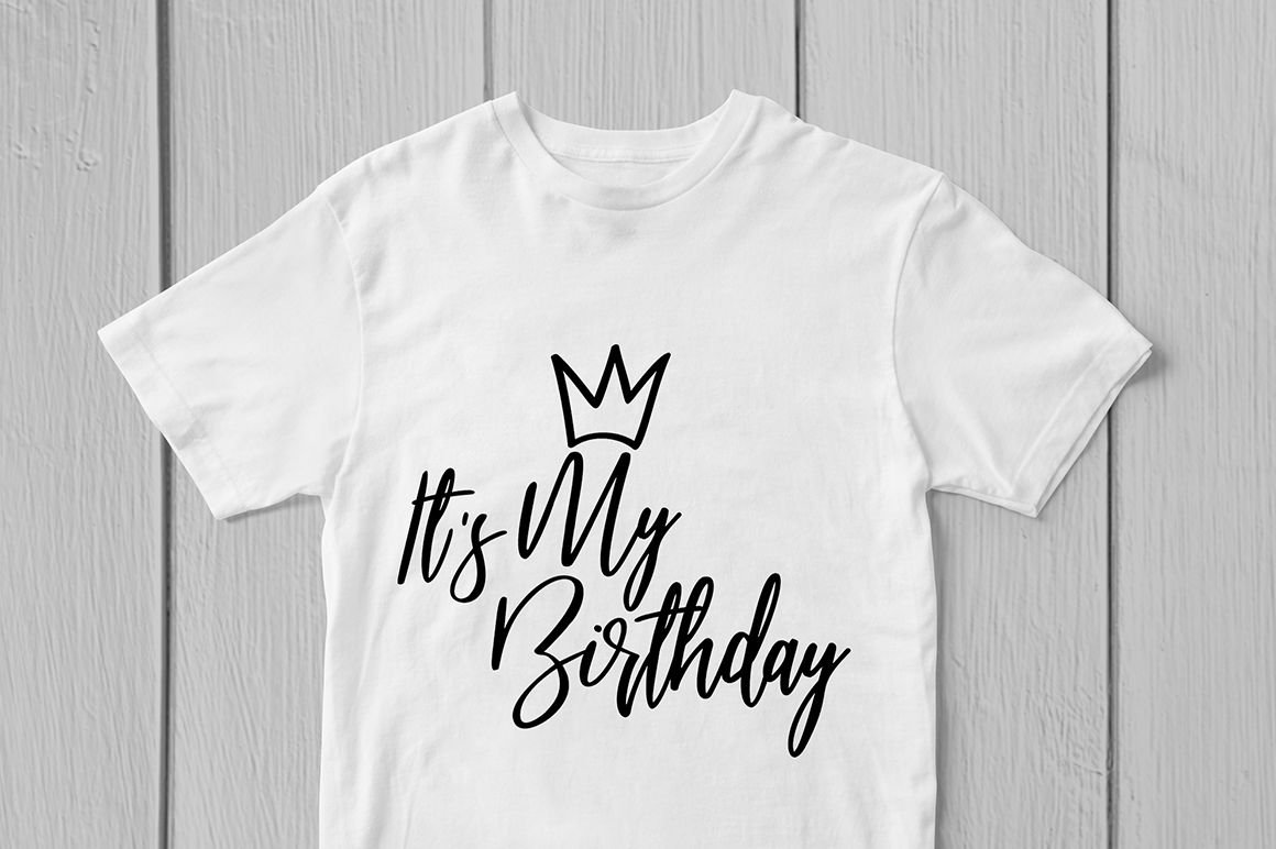 Download Its My Birthday - Svg Cut File By CoralCuts ...