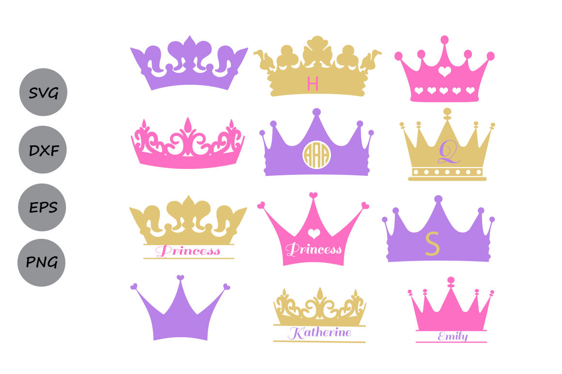 Free Free Princess Svg Crown SVG PNG EPS DXF File