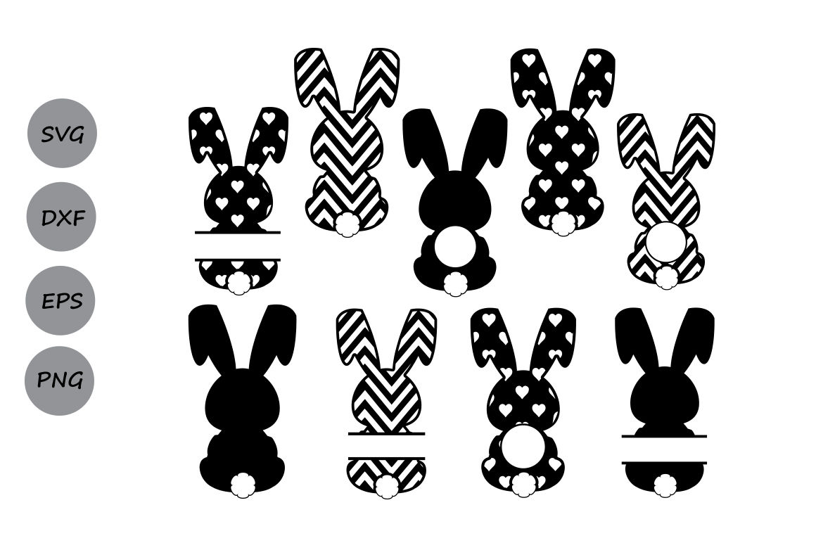 Free Free Easter Bunny Svg Images 668 SVG PNG EPS DXF File