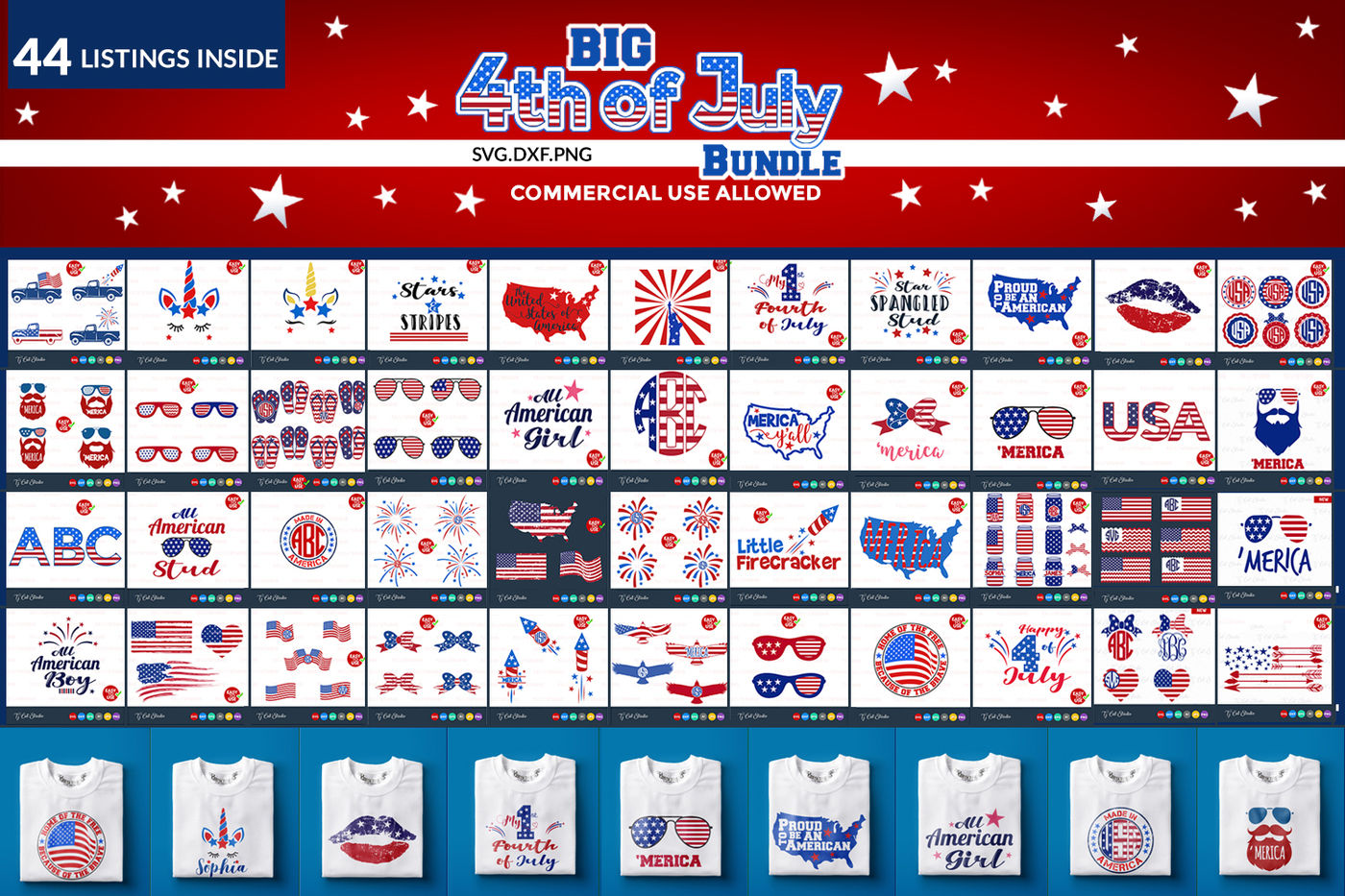 Download 4th Of July Svg Svg Bundle Patriotic Svg Fourth Of July Svg By Mstudio Thehungryjpeg Com