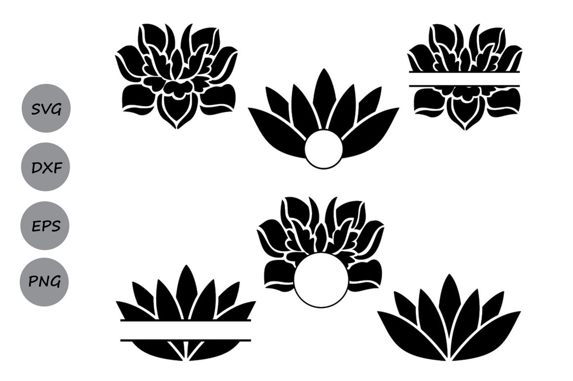 Download Lotus flower svg bungle yoga svg namaste svg lotus silhouette s17 svg files for cricut lotus ...