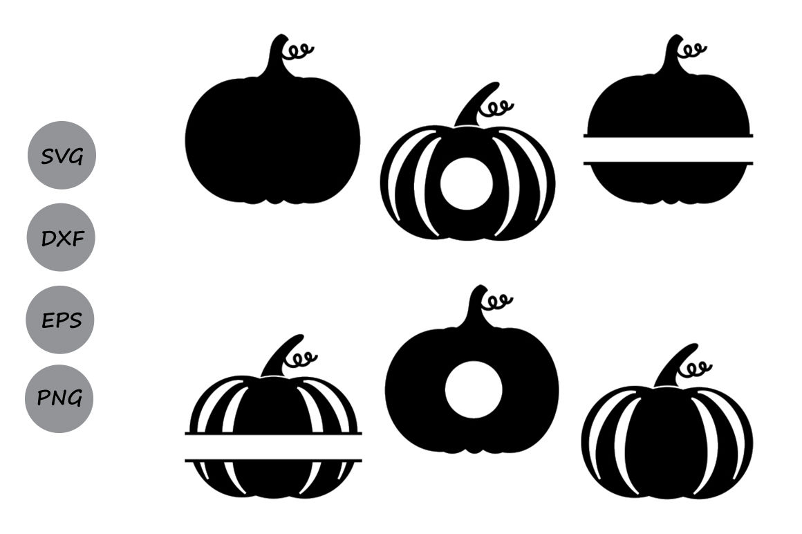 Free Layered Pumpkin Svg For Silhouettesvg Files - vrogue.co