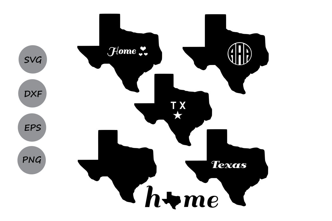 Texas Svg Texas Svg Monogram State Svg Texas Silhouette By Cosmosfineart Thehungryjpeg Com