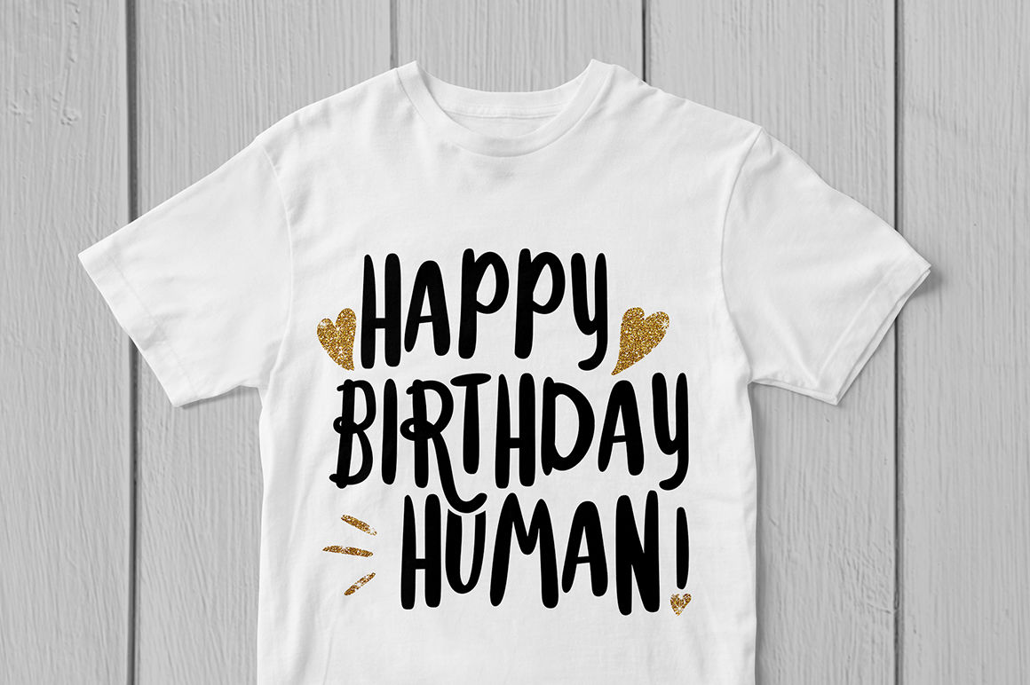 Download Happy Birthday Human Svg Cut File By CoralCuts ...