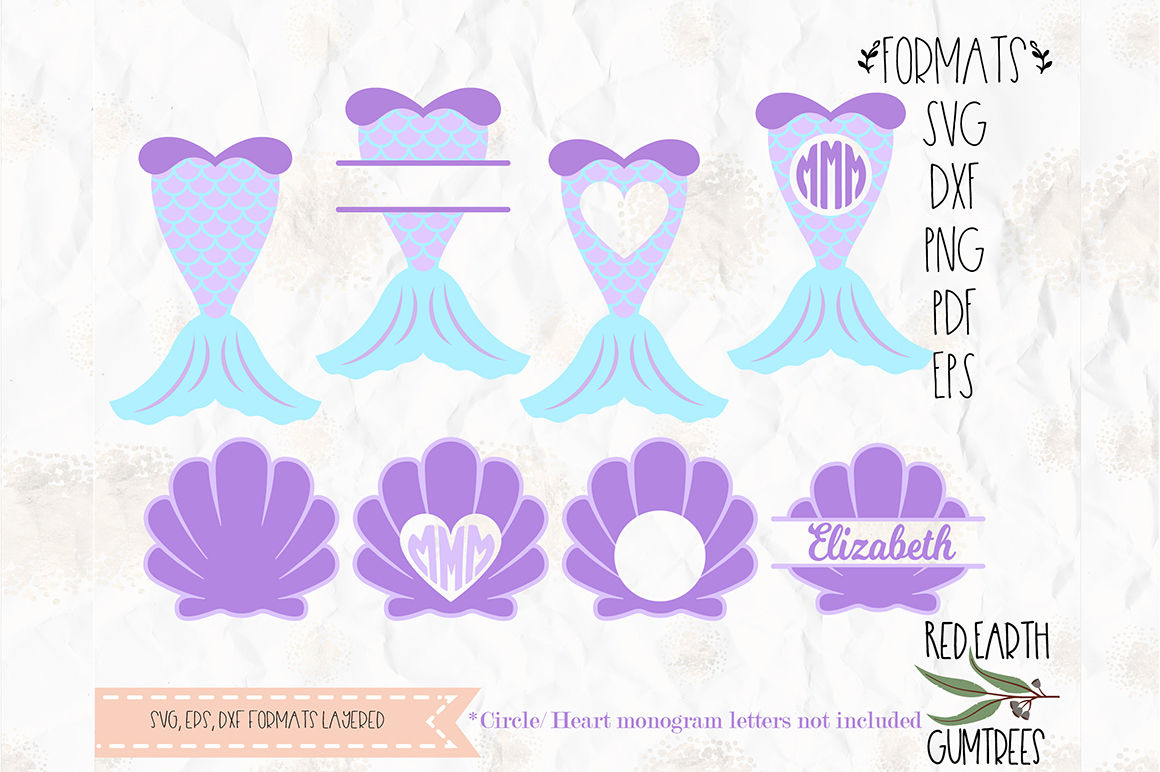 ori 3455493 47cfa8c59a023656d1681a17e0d7dc2e02d88cfd mermaid tail and clam svg png eps dxf pdf for cricut cameo
