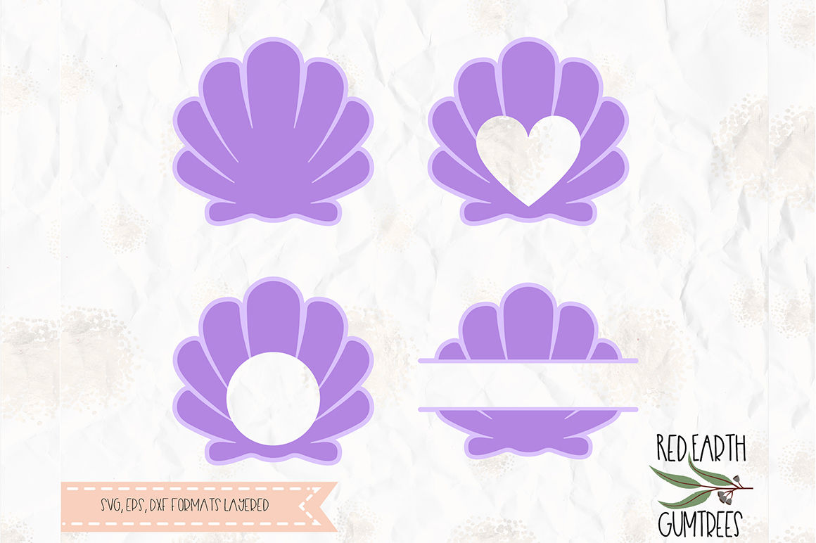 ori 3455493 81a547b67e64dd58e993e24403bdffc87911014b mermaid tail and clam svg png eps dxf pdf for cricut cameo