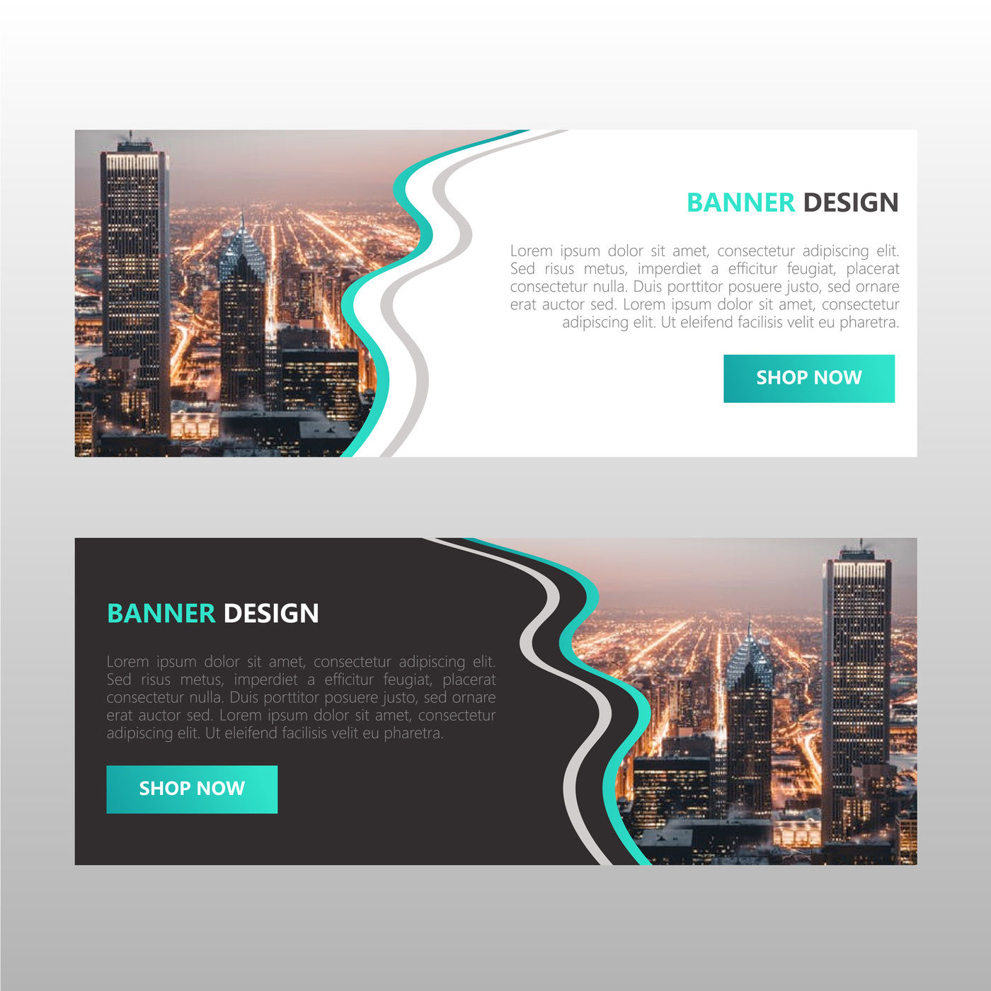 Creative Web Store Banner Template By CreativeDesign ...