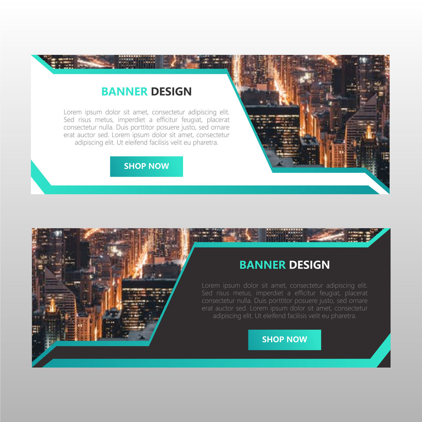 Elegant Online Store Web Banner Template By CreativeDesign TheHungryJPEG