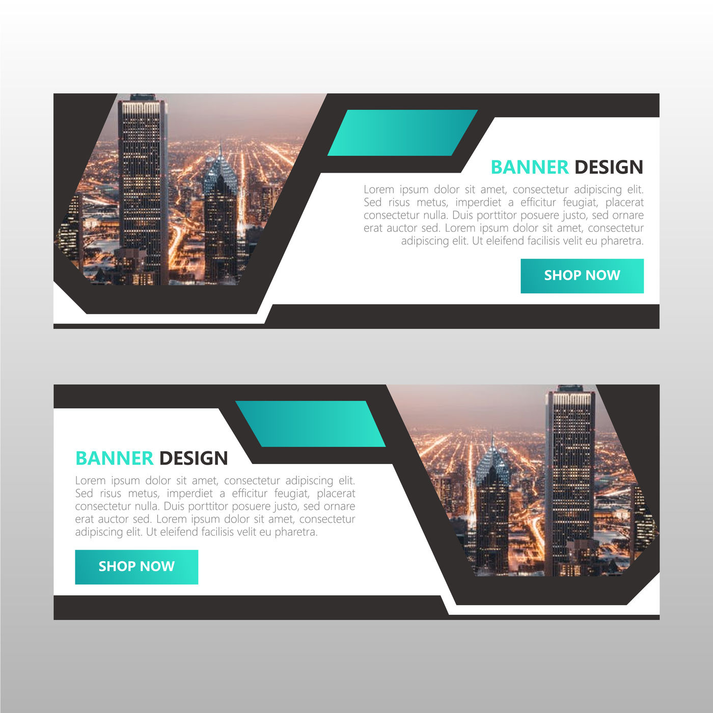 Elegant Online Store Web Banner Template By CreativeDesign TheHungryJPEG