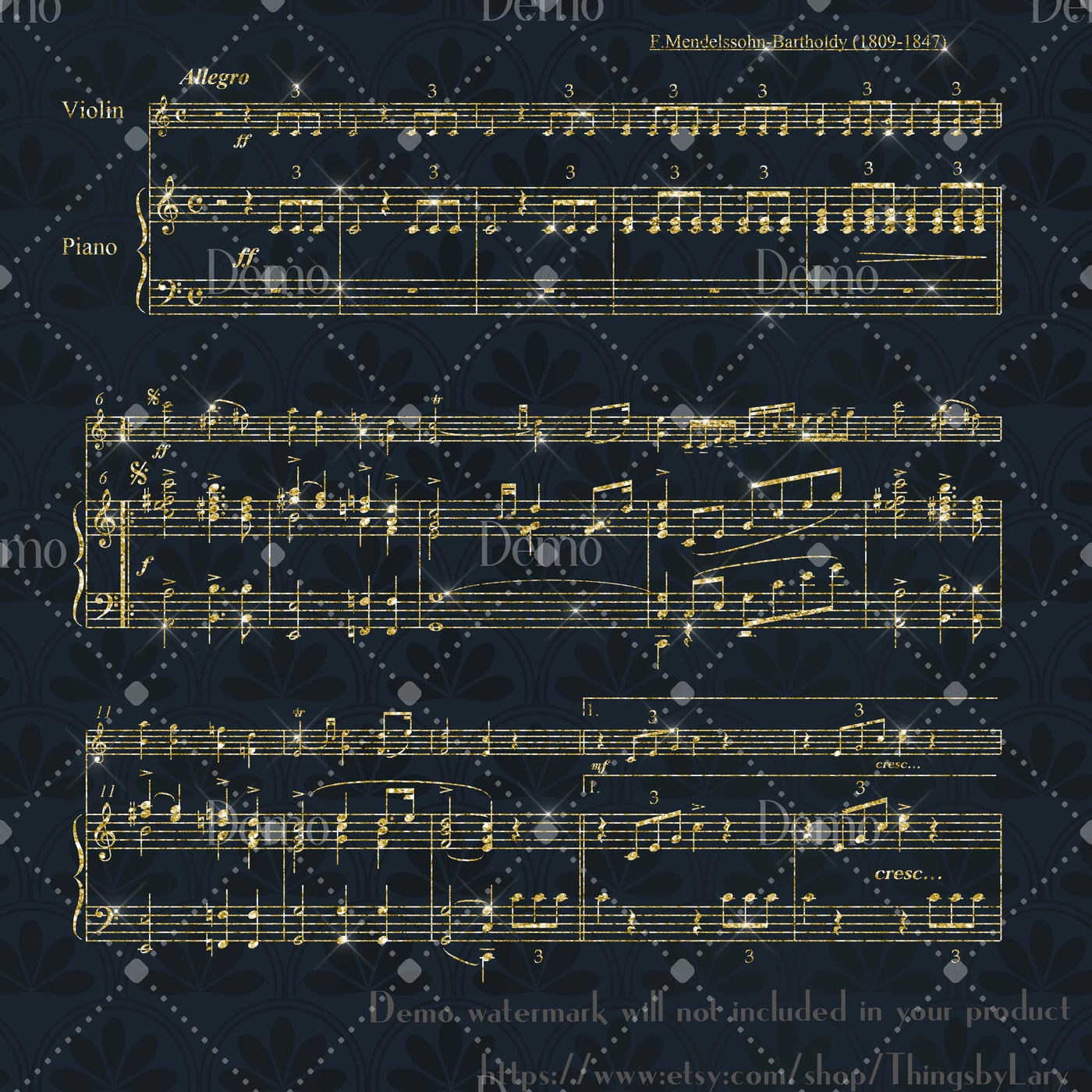 8 Gold Glitter Music Sheet Overlay Digital Papers By Artinsider Thehungryjpeg Com