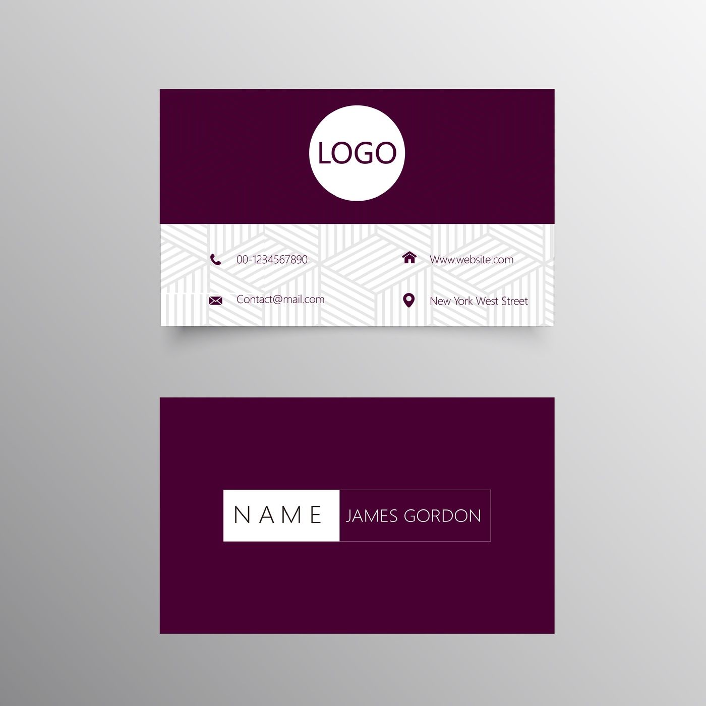 18 Professional Personal Business Cards Template By Creativedesign