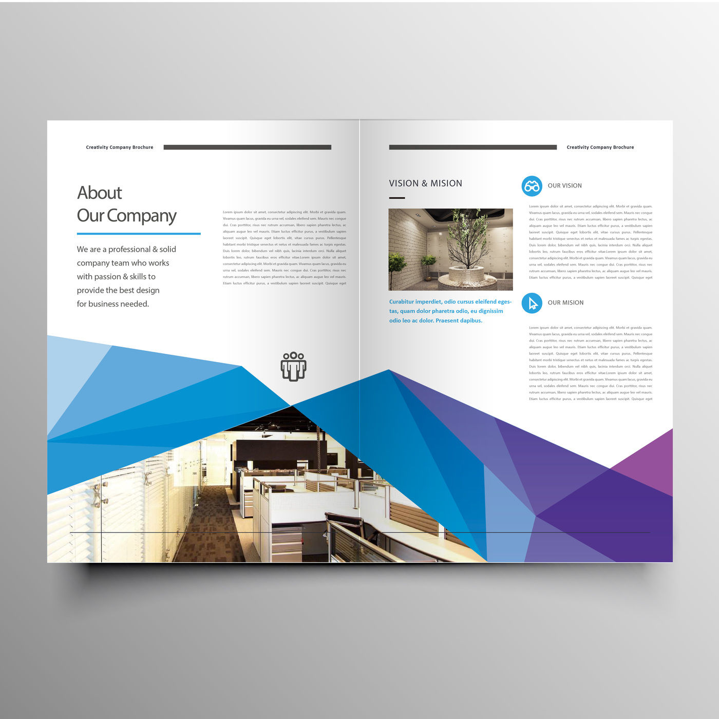 Professional Brochure Design Templates