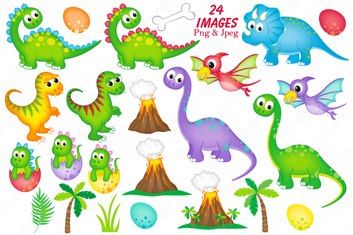31 best ideas for coloring | Cute Dinosaur Clip Art
