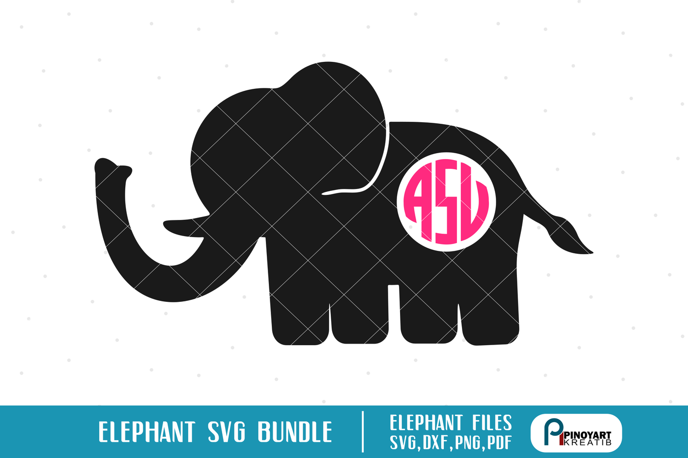 Download elephant svg, elephant svg file, baby elephant svg, elephant clip art By Pinoyart ...