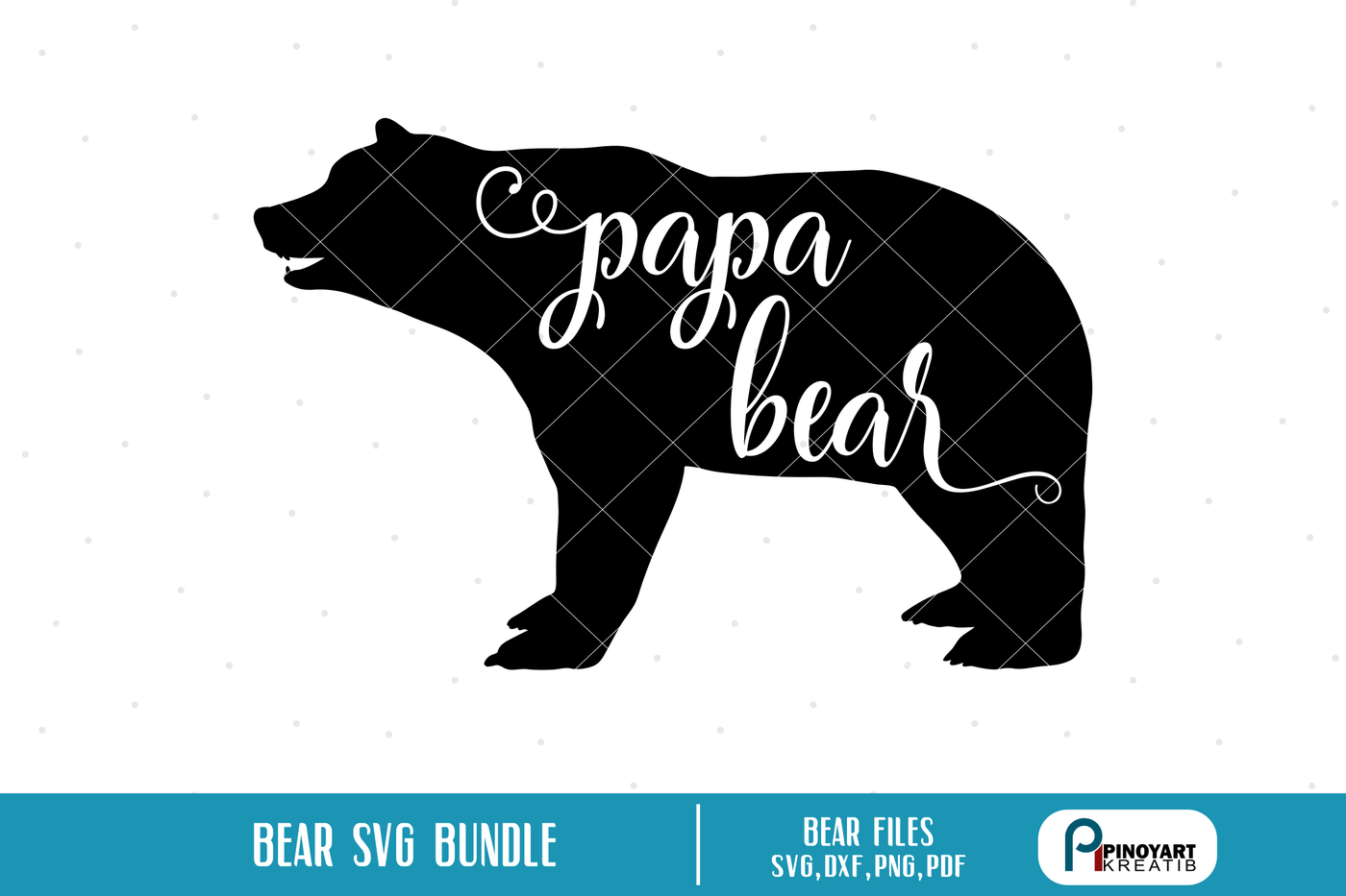 Bear Svg Bear Svg File Bear Silhouette Svg Baby Bear Svg Bear Svg By Pinoyart Thehungryjpeg Com