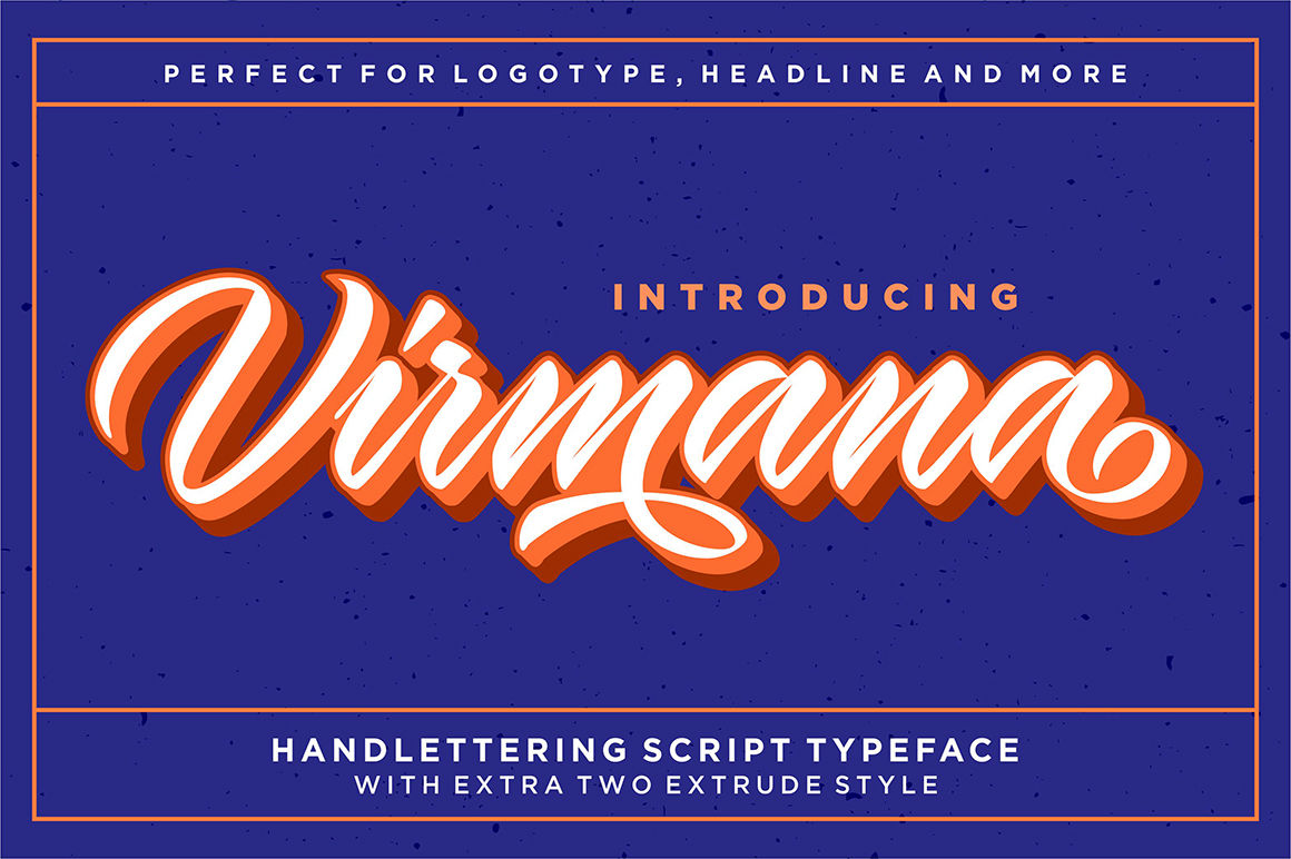 Virmana Script By Solidtype Thehungryjpeg Com