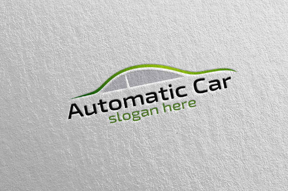 Auto Car Logo For Sport Cars Rent Wash Or Mechanic By Denayunethj Thehungryjpeg Com
