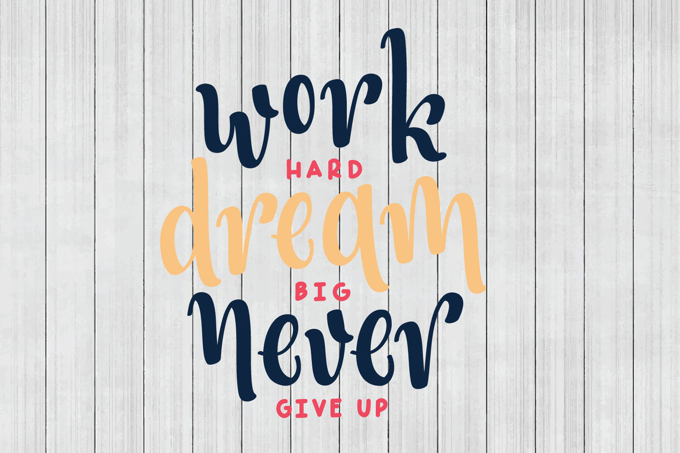 Download Work Hard SVG, Motivational SVG By BNR Designs ...