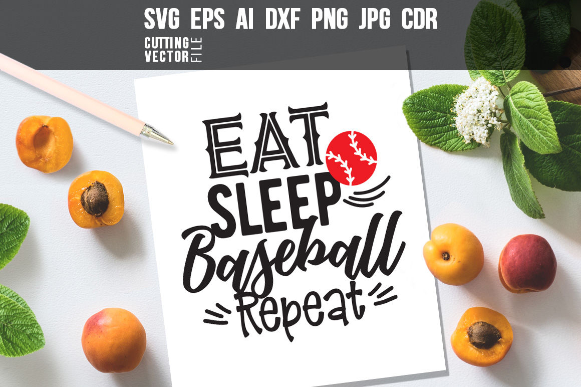 Free Free Eat Sleep Baseball Repeat Svg 38 SVG PNG EPS DXF File