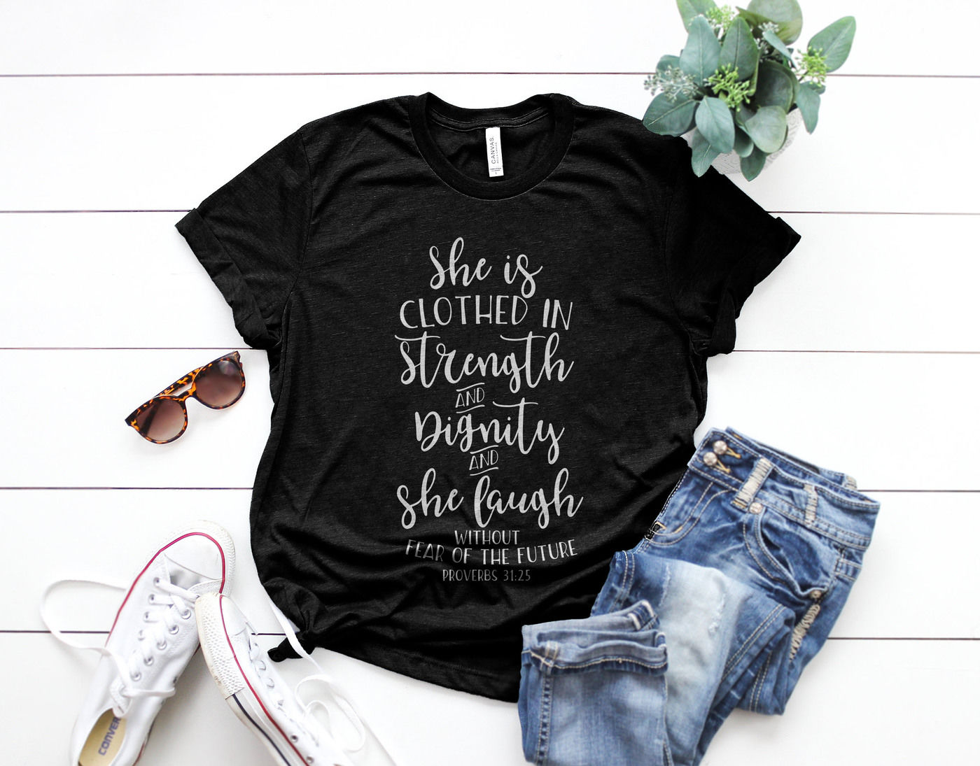 She is clothed in strength and dignity Printable By spoonyprint ...