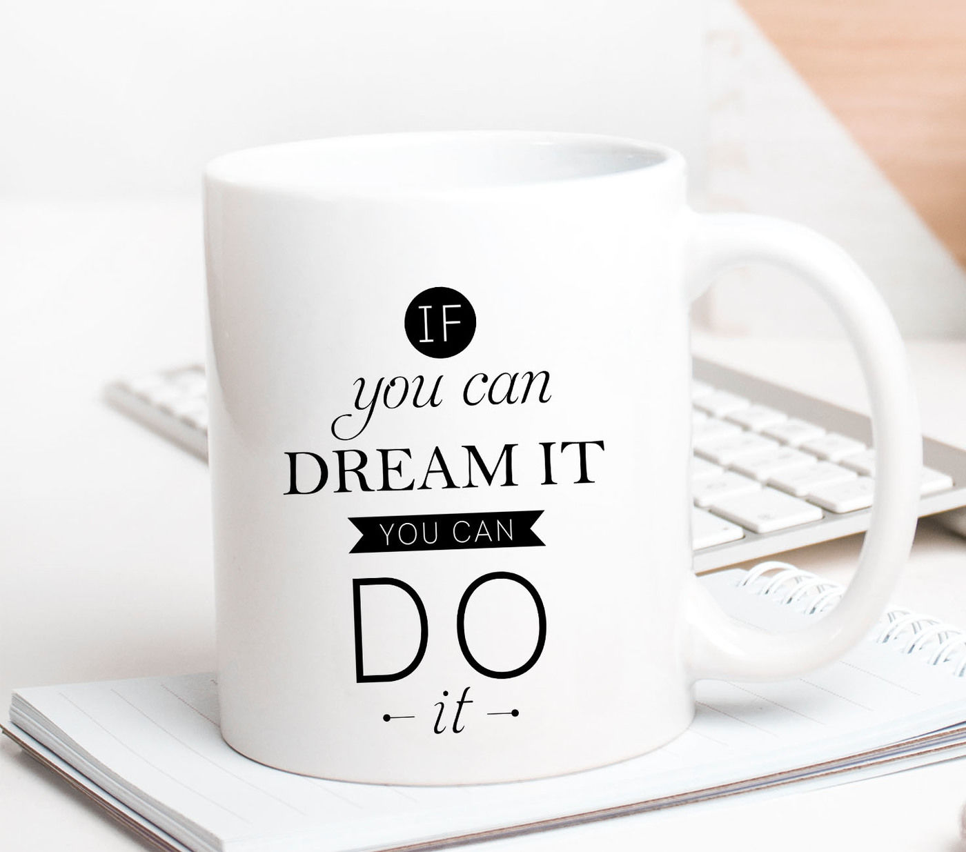 If you can dream it you can do it By spoonyprint | TheHungryJPEG