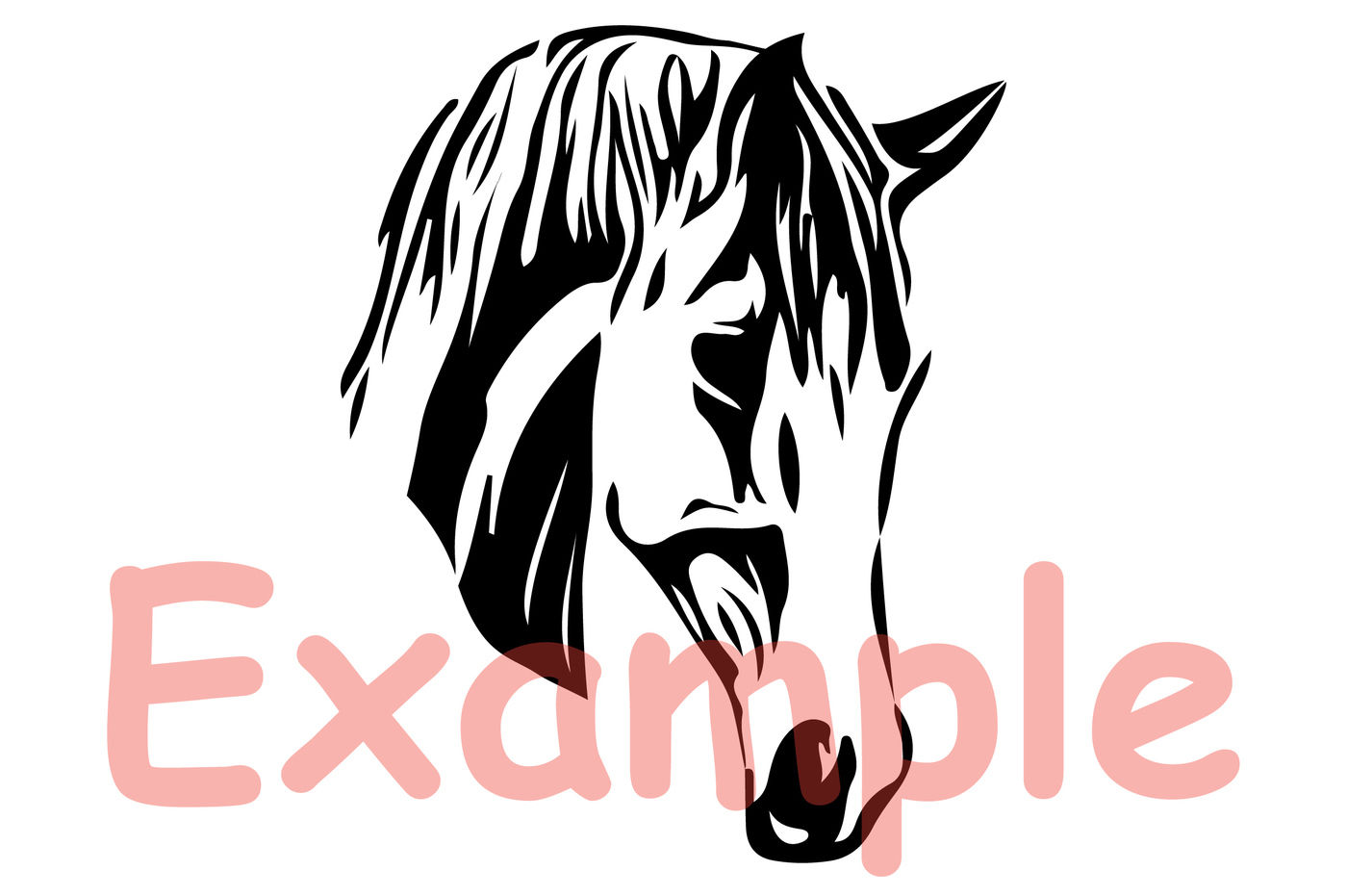 Download Best Free Svg Cut Files Silhouette Horse Head Svg Free