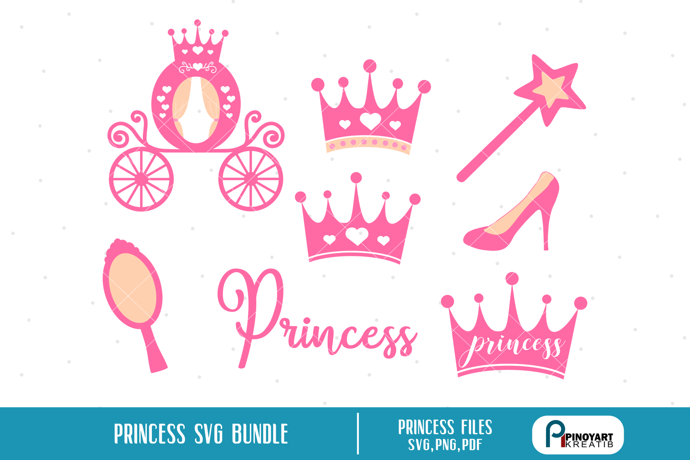 Download princess svg, princess svg file, birthday princess svg ...
