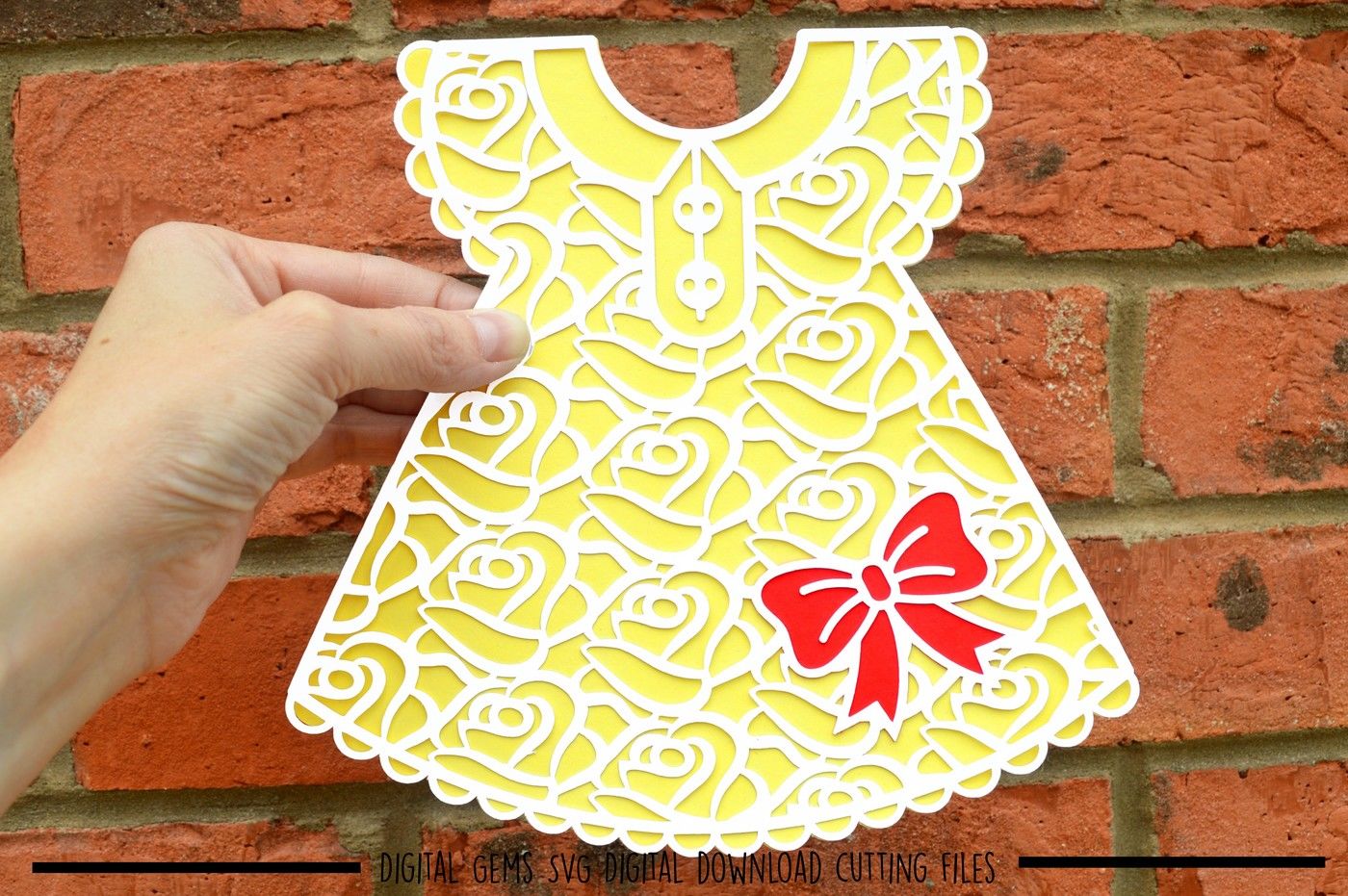 Princess Dress Svg Cut File For Cricut And Silhouette, 59% OFF