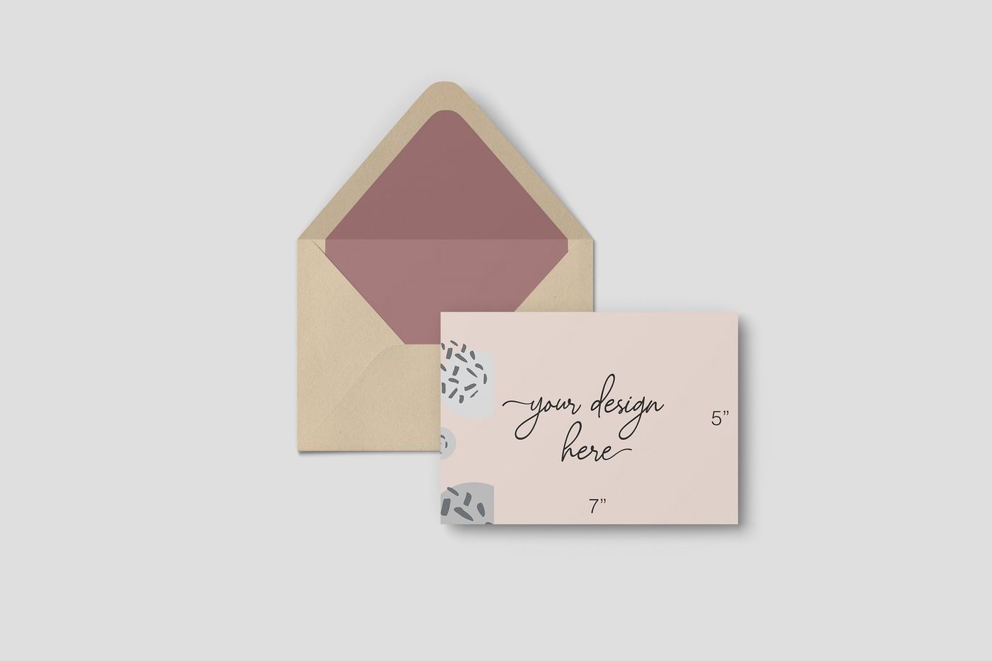 Envelope Free Mockup Psd