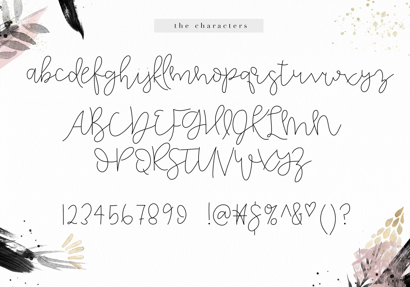 Honeydew Handwritten Script Font By Ka Designs Thehungryjpeg Com