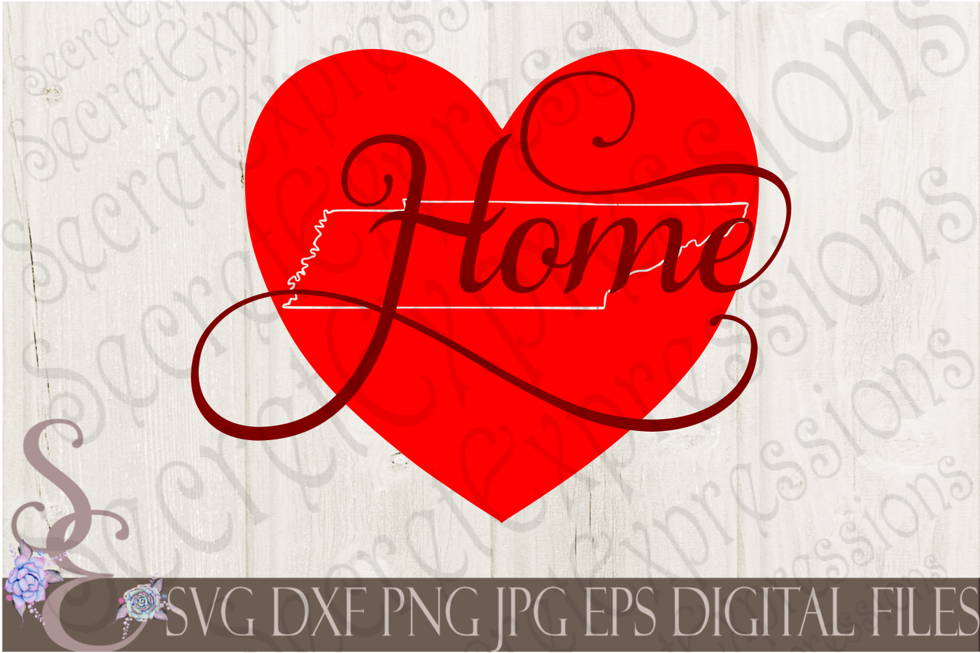 Download Tennessee Home Svg By Secretexpressionssvg Thehungryjpeg Com