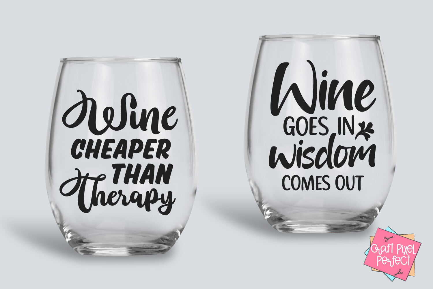 Wine Svg Bundle, Funny Wine Sayings By Craft Pixel Perfect | TheHungryJPEG