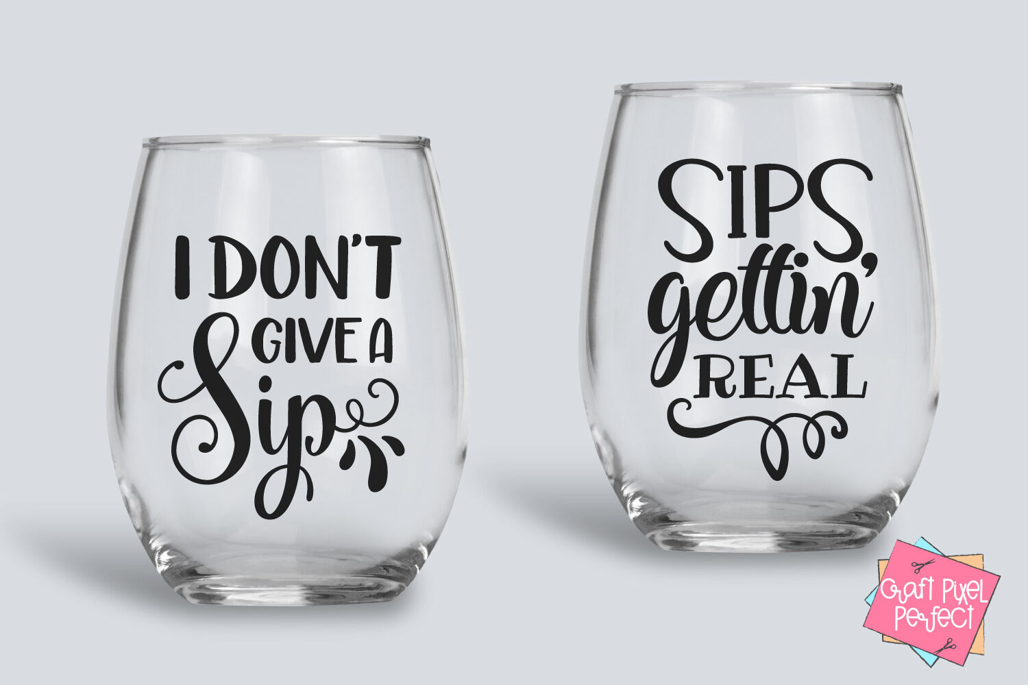 Wine Svg Bundle, Funny Wine Sayings By Craft Pixel Perfect 