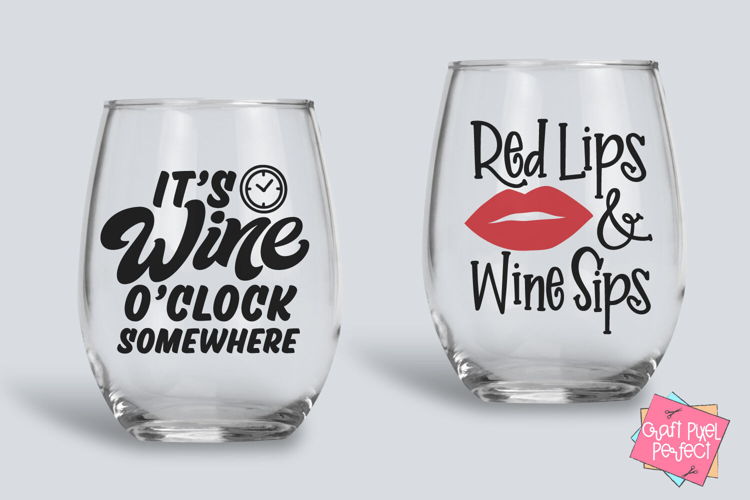 Wine Svg Bundle, Funny Wine Sayings By Craft Pixel Perfect | TheHungryJPEG