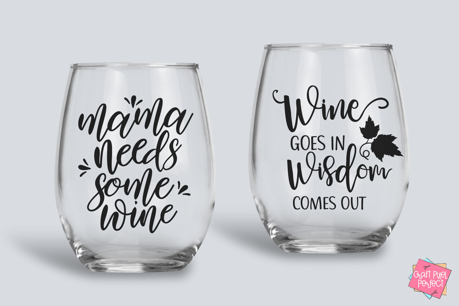 Wine Quotes Bundle | Wine Svg Bundle By Craft Pixel Perfect ...