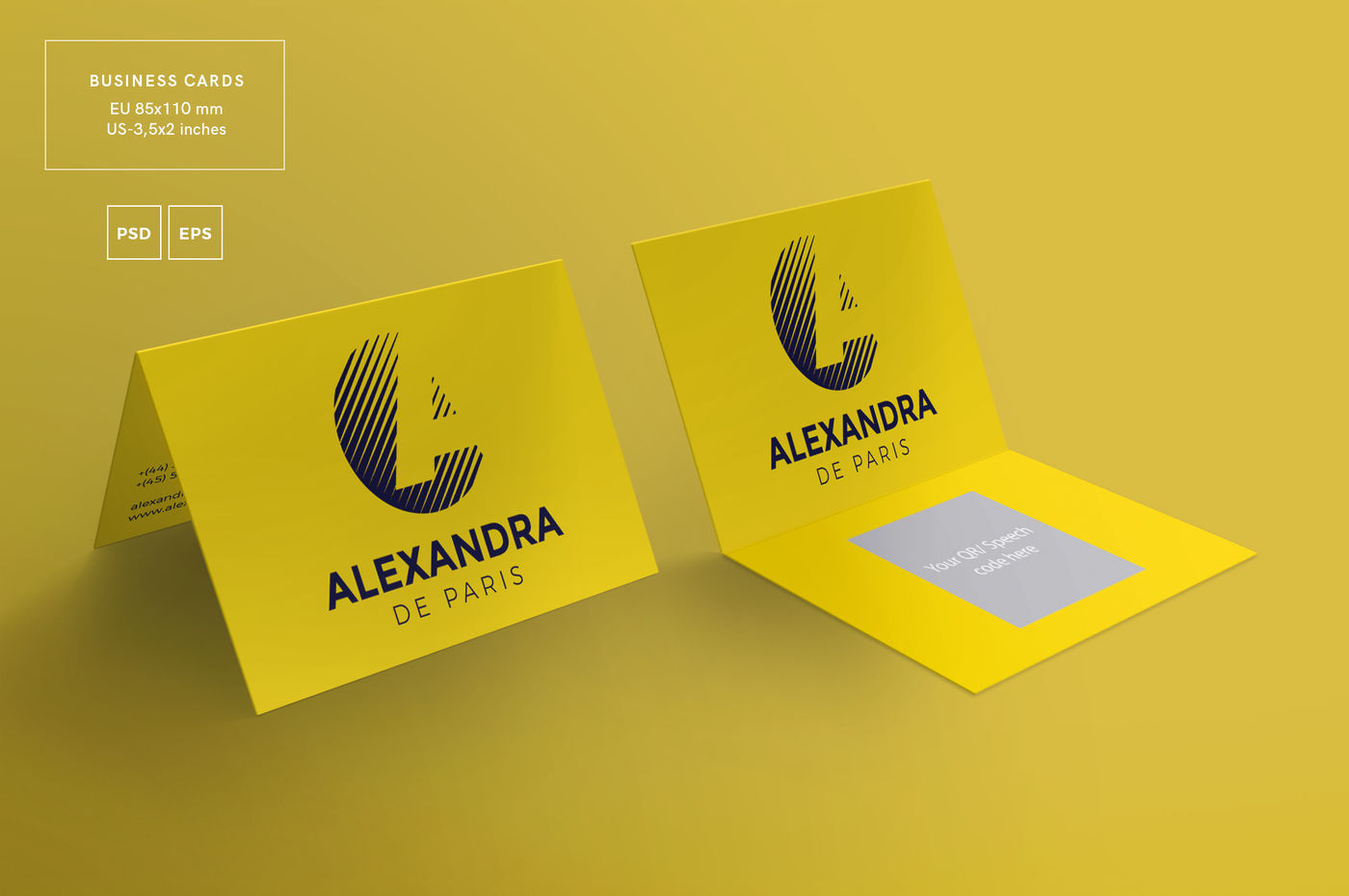 Download Letterhead Mockup Free Psd Yellow Images