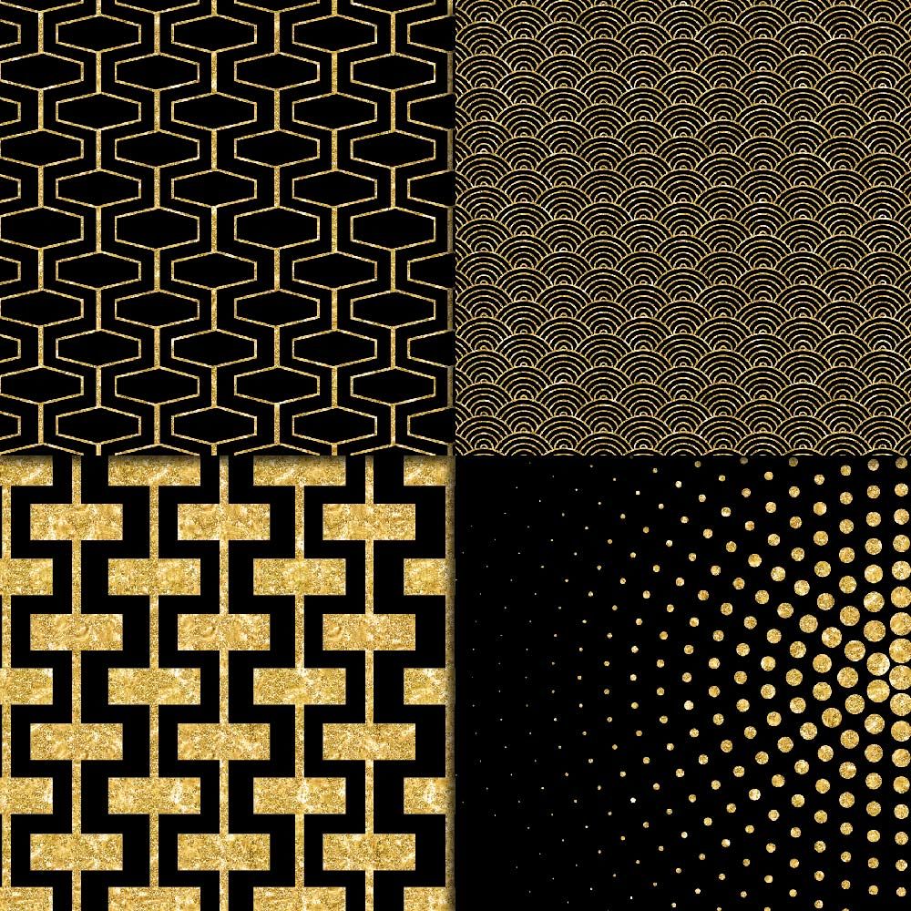 Geometric Pattern Overlay Clipart By Fantasy Cliparts | TheHungryJPEG.com