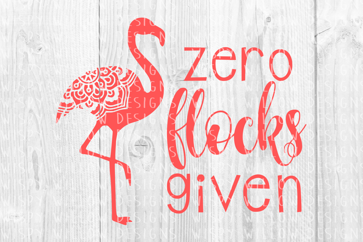 Download Zero Flocks Given Flamingo Mandala Svg Dxf Eps Png Jpg Pdf By Wispy Willow Designs Thehungryjpeg Com