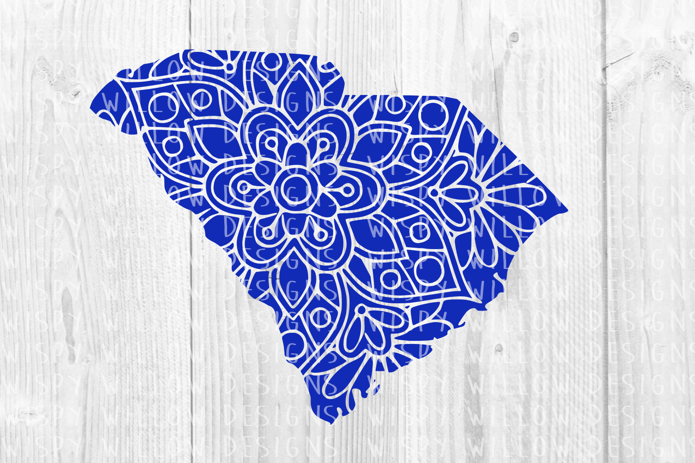 Download South Carolina Sc State Mandala Svg Dxf Eps Png Jpg Pdf By Wispy Willow Designs Thehungryjpeg Com