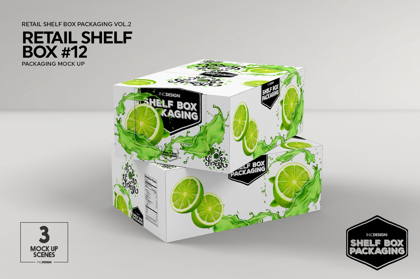 Download Retail Shelf box Packaging Mockup 12 By INC Design Studio ...
