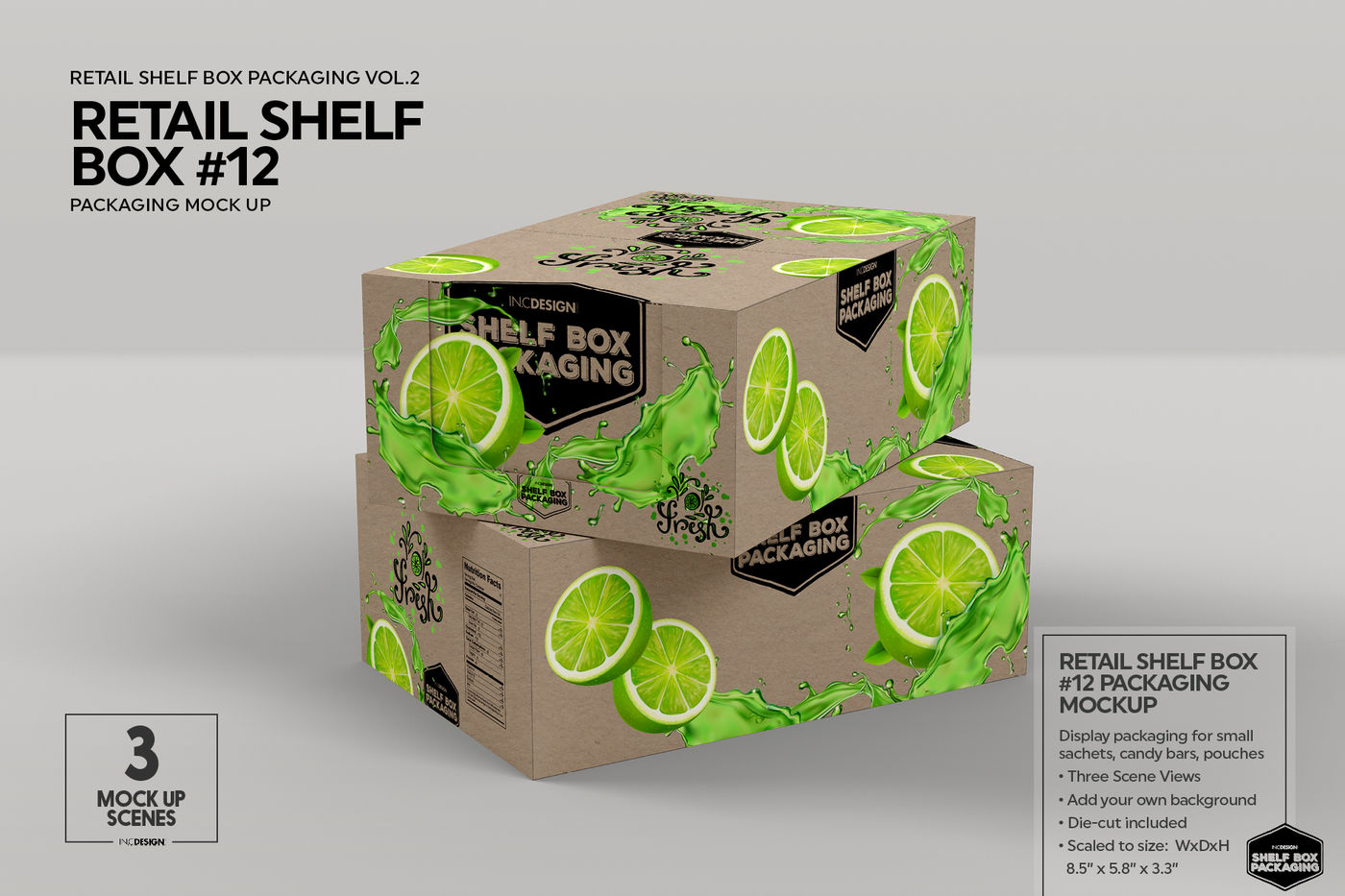 Download Retail Shelf Box Packaging Mockup 12 By Inc Design Studio Thehungryjpeg Com Yellowimages Mockups