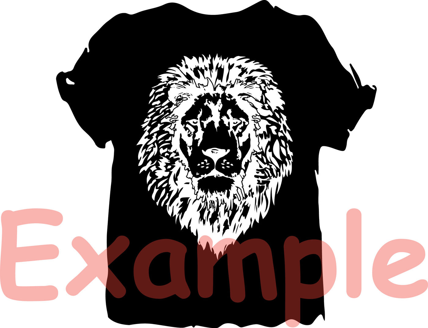 Download Lion Head Silhouette SVG wild animal african king claw zoo ...