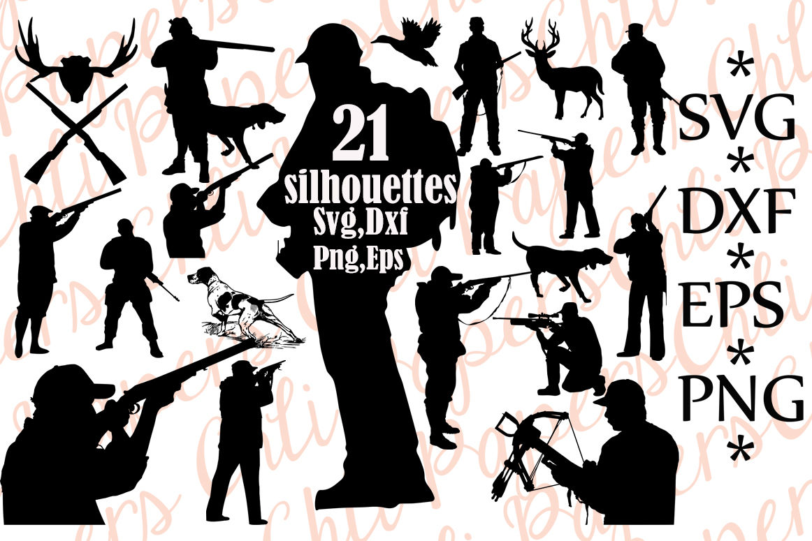 Free Free 85 Silhouette Hunting And Fishing Svg SVG PNG EPS DXF File